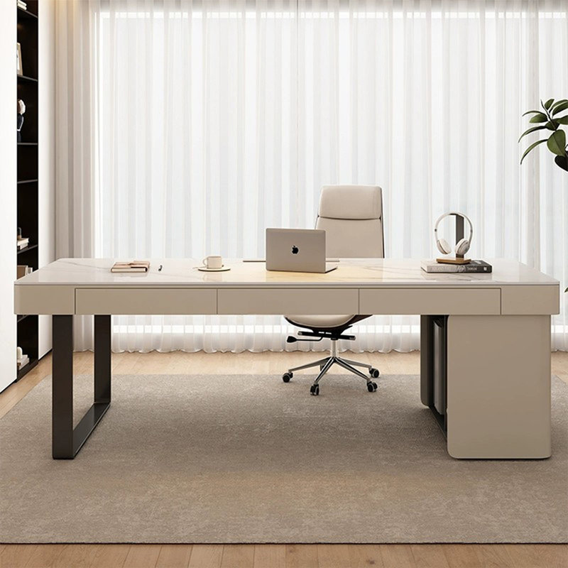Bureau moderne moderne, Oui, H 29,53 po x l 78,74 po x P 27,56 po