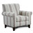 Aurora Upholstered Jacquard Armchair-261973280