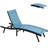 All Weather Pool Lounge Chairs Ergonomic Design With Adjustable Backrest-1465600894