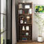 Bureau d'ordinateur pliant avec rangement