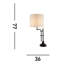 Hibah Metal Table Lamp