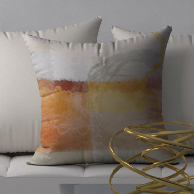 Exotic Invincible Square Pillow Cover & Insert