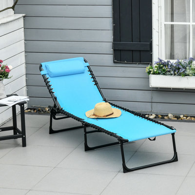 Chaise longue de piscine Pool