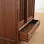 Simple armoire de rangement en bois massif