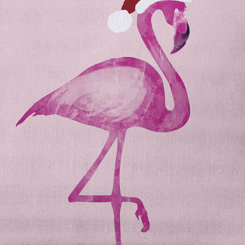 Oiseau des neiges_Sq, Rose, Oui, 20 po x 20 po