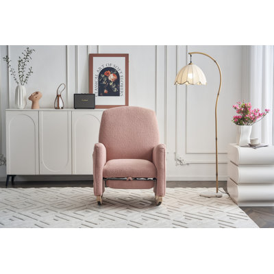 Chaise berçante Teddy