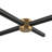 Colby 4 - Light Black Sputnik Pendant
