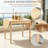 Convertible Drop-Leaf Dining Table