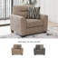 Fauteuil surdimensionné Aileen