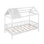 Lit simple en bois avec clôture-1824116077