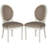 Denholme 19.8'' H Linen Upholstered Side Chair-339953150-336467231