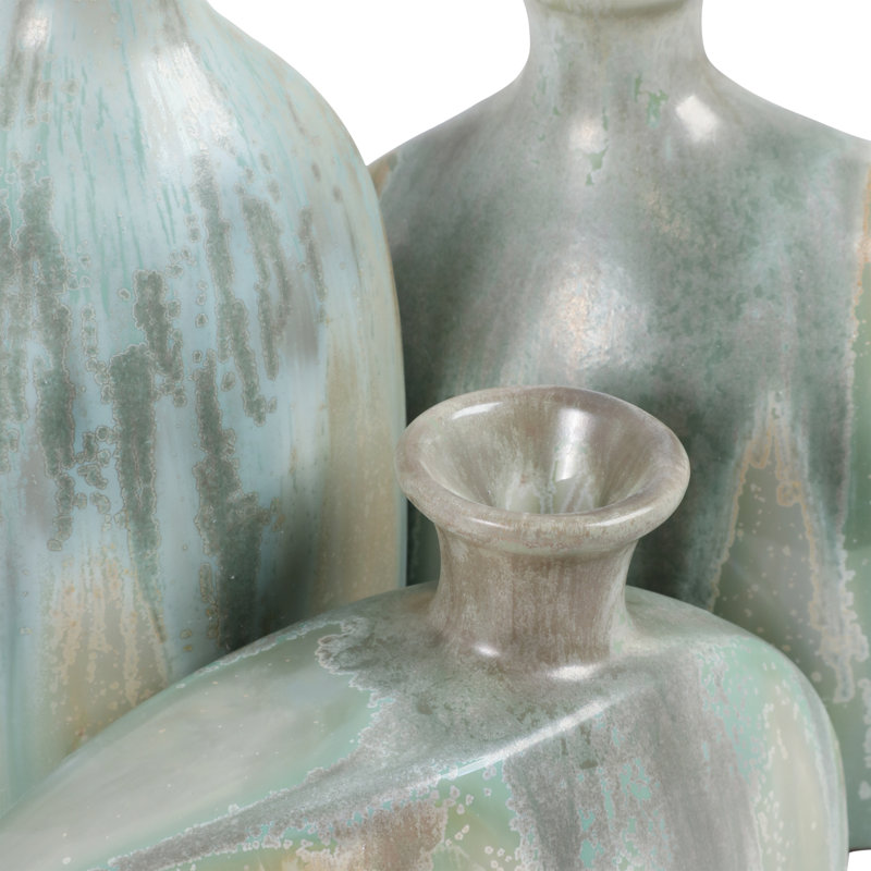 Vase de table Modern Modern, Ivoire ivoire