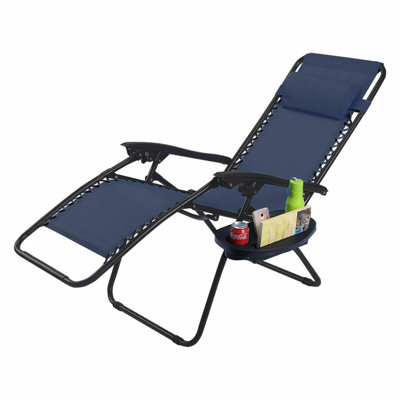 Chaise pliante zéro gravité Bengt
