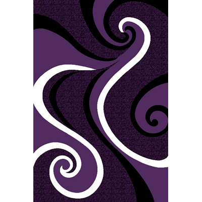 Mccampbell Performance Abstract Indoor Rug