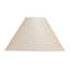 Abat-jour empire en tissu beige H 11 po x l 17 po Empire-2105235581