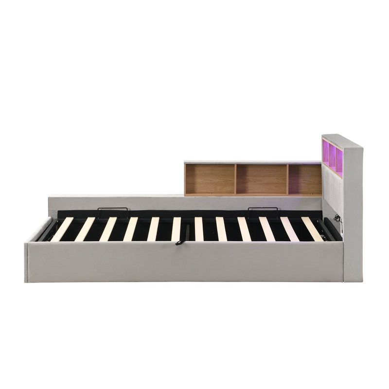 Upholstered Bed