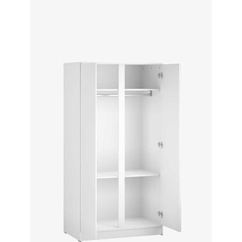 LA Furniture 2 Door Wardrobe