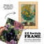 Motif floral sur fond noir IV-679273138-679273150