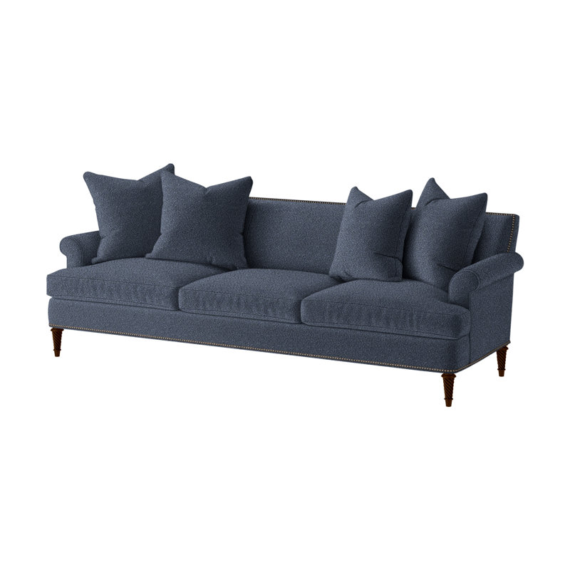 Dauphin Sofa, Cambridge, Dutton Indigo (Performance fabric) 1352-54