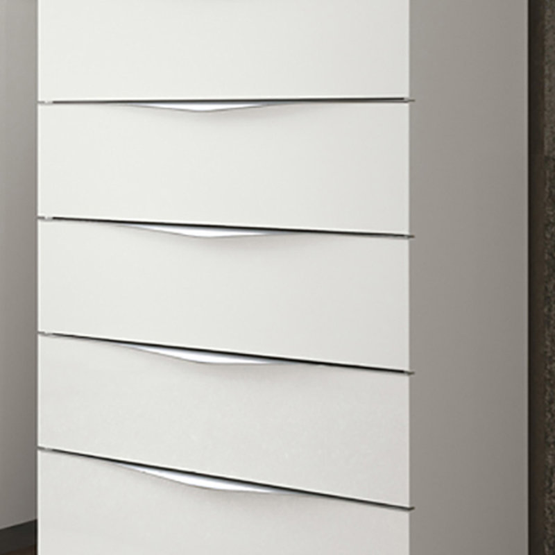 Commode pour femme 5 tiroirs Bustleton Larwill