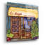 Art mural en verre Lark Manor ™ «Cafes La Bougie» par Andrea Strongwater-1540538870