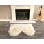 Tapis crème foncé luxueux Wickstrom-846362531