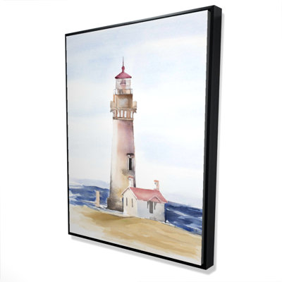 Reproduction de phare sur toile Oregons