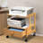19.68'' H x 18.11'' W Printer Stand with Wheels