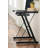 Sarisha Glass Desk with Keyboard Tray-2104835711