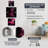 Cersten Metal Wall Clock