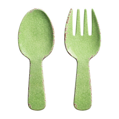 Jiacheng Melamine Salad Servers