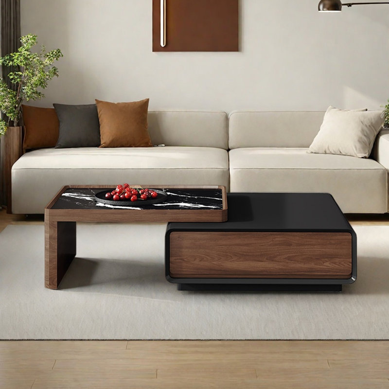 Extendable Wood Coffee Table