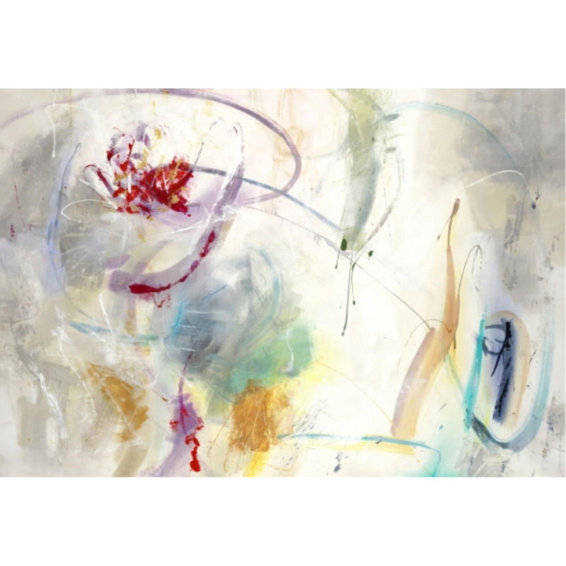 Simplement mystique - reproduction d'art, Image Couteau gel, H 36 po x l 52 po x P 1,5 po