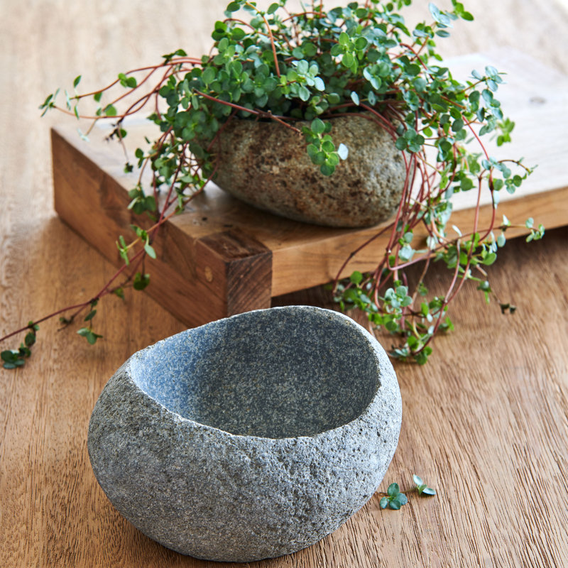 Dovecove Serving Bowl, 5.9" H x 6.3" W x 3.1" D