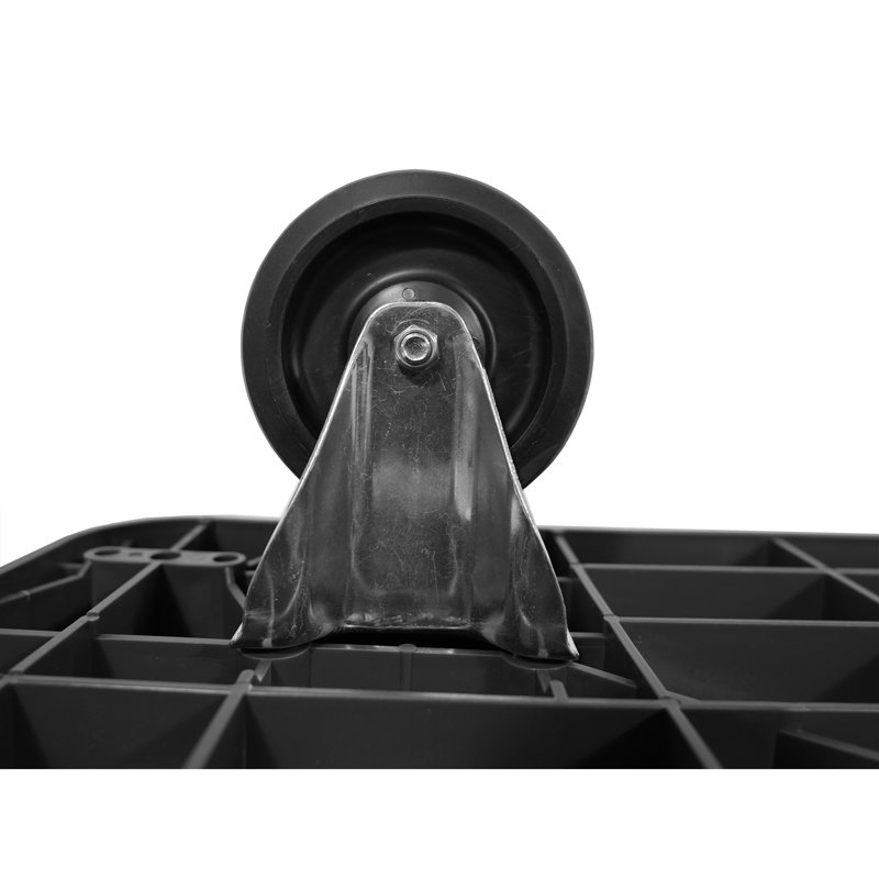 Chariot-chariot pliable, H 35,6 po x l 35,8 po x P 23,6 po