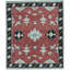 Hand-Knotted High-Quality Rust Area Rug