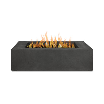 La Valle 42" Low Square Propane Fire Table