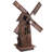 Eagleville Weather Resistant Wood Windmill