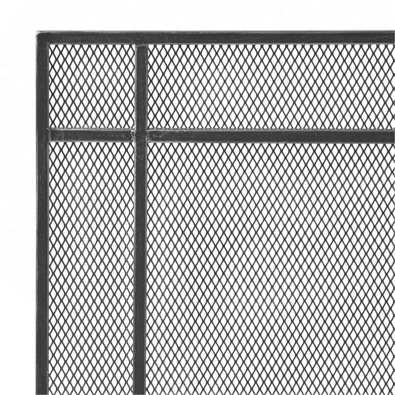 Fire Screen, Black