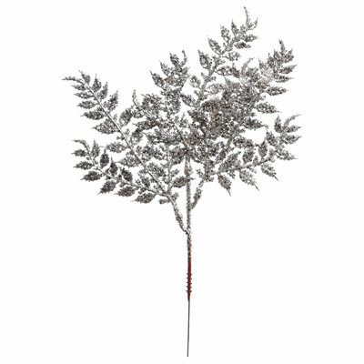 10-Inch Artificial Ash Spray Floral Decor – Lifelike Faux Greenery with Detailed Leaves, Perfect for Home, Office, and Christmas Seasonal Arrangements