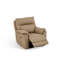 Tationa 99cm Wide Leather Match Standard Recliner-1192400409