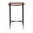 Jalapa Glass Tray Top End Table