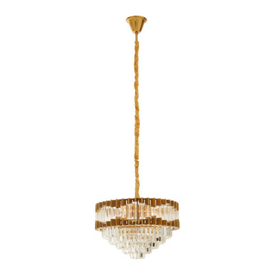 Akasim 4 - Light Geometric Chandelier