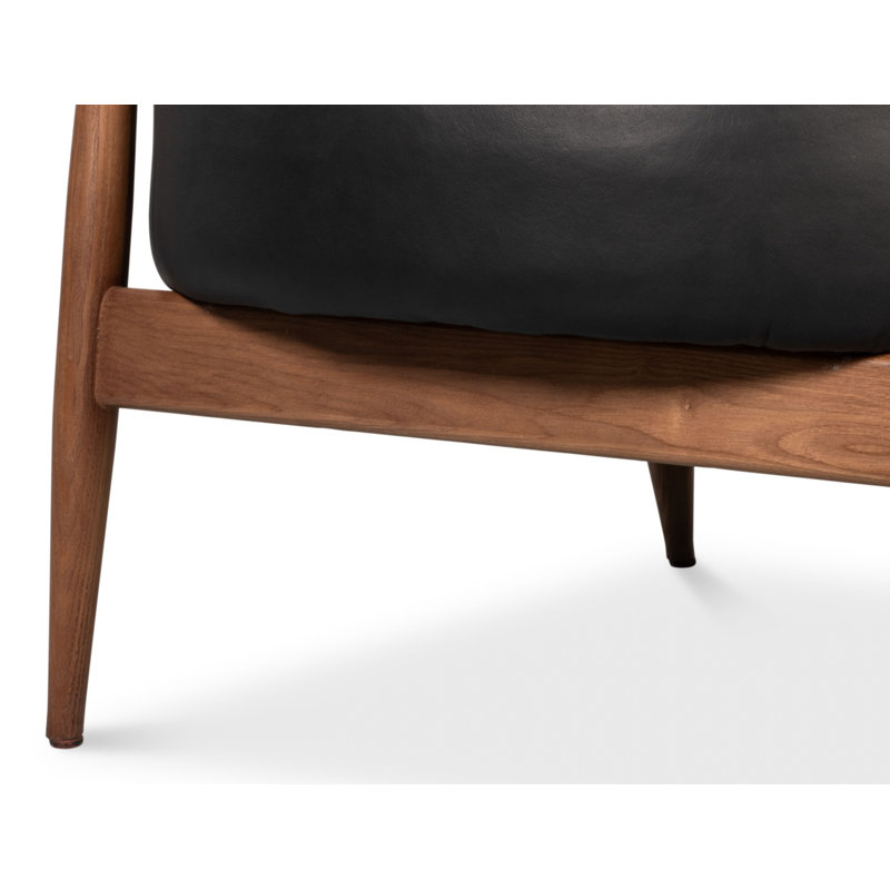 Pindar Armchair, Onyx Black