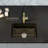 Pure Matte Black Undermount Single Bowl Fireclay Kitchen Sink