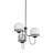 Krech 3 - Light Classic / Traditional Chandelier-1406498392