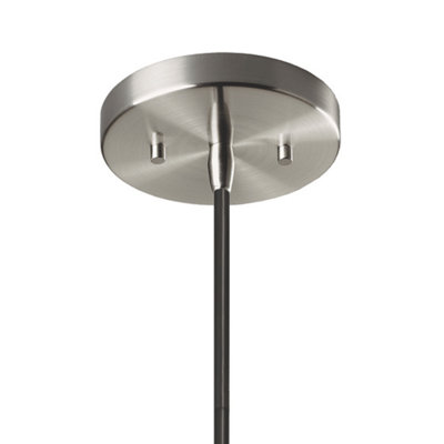 Luminaire suspendu cylindrique à 1 lumière DEL Genessis