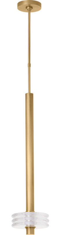 Laurel Pendant, 94.8" H x 8" W x 8" D