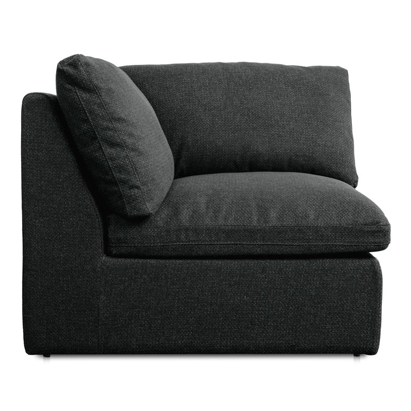 Coin extérieur Wilkie, Gris anthracite