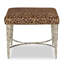 Chiseled Square Ottoman-70401022